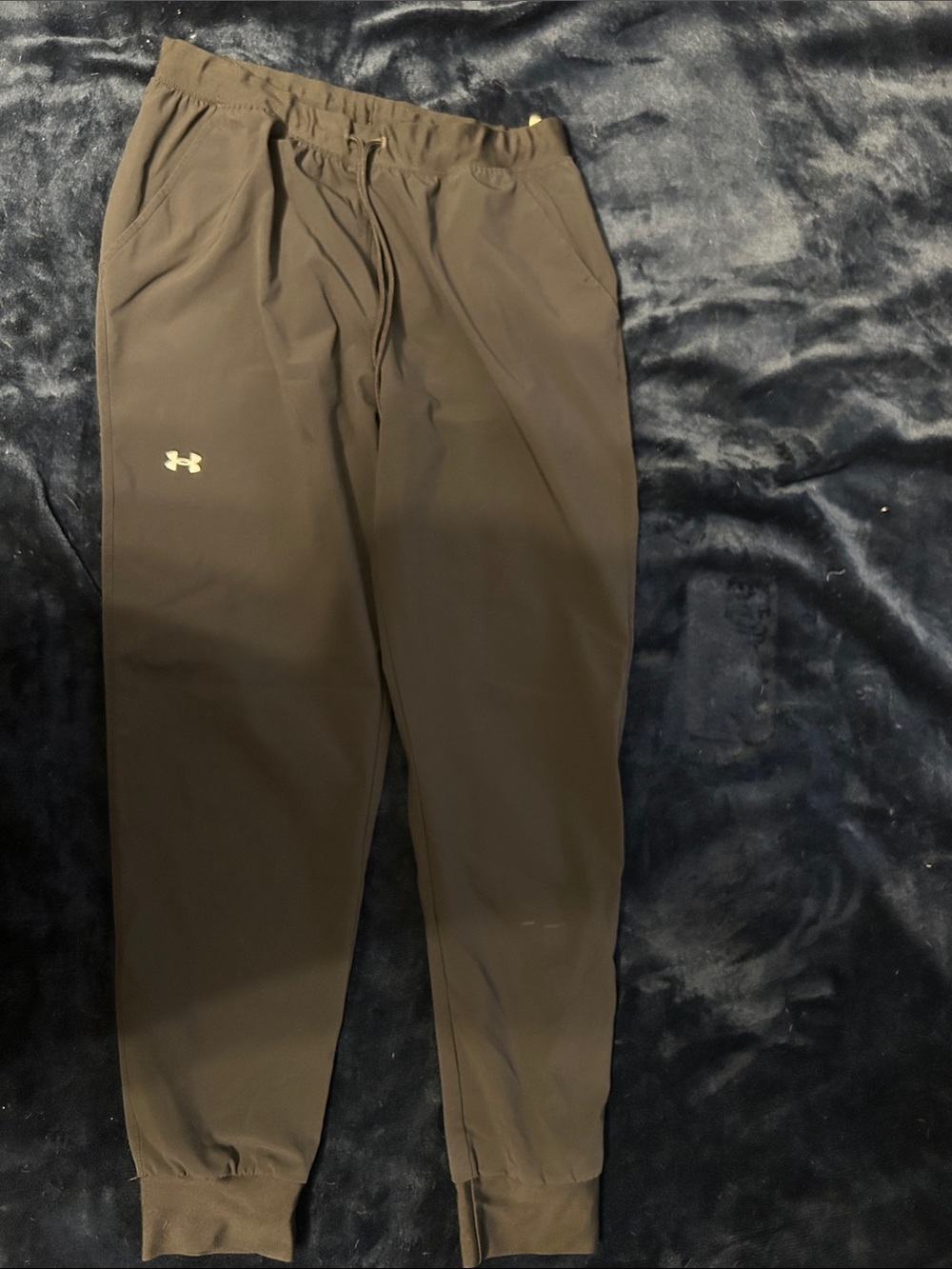 Under Armour Women’s Joggers- Black Heat Gear